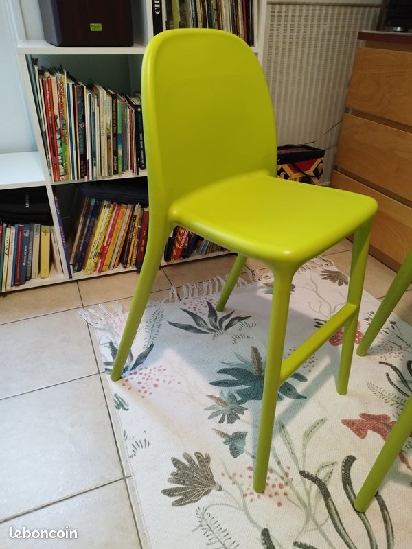Chaise junior Ikea verte (image 2)
