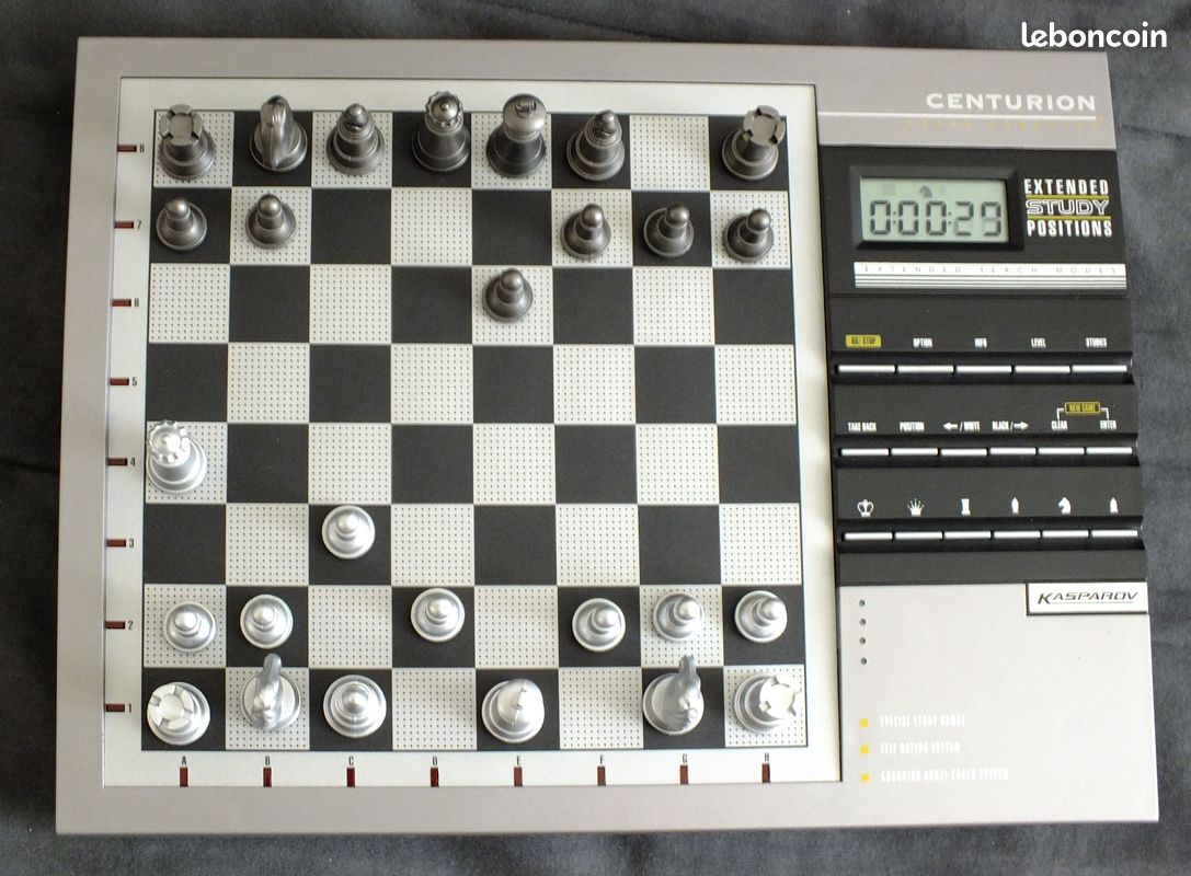 Jeu d'échecs électronique neuf mephisto from saitek kasparov
