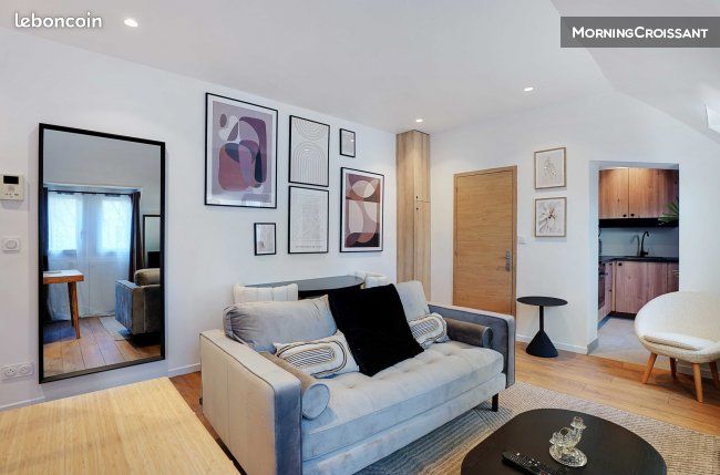 Appartement 2 pièces 40 m² · à Paris · 40 m² · 3 665 €/mois