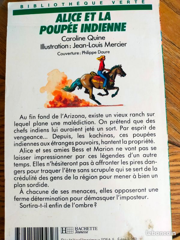 Livres bibliothèque verte (image 3)