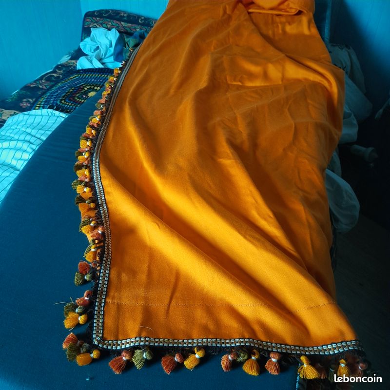 Rideau seventeen et nappe (image 1)