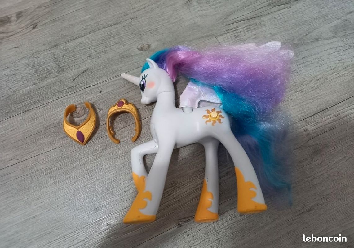 Figurine My Little Pony Princesse Celestia electronique - Jeux & Jouets