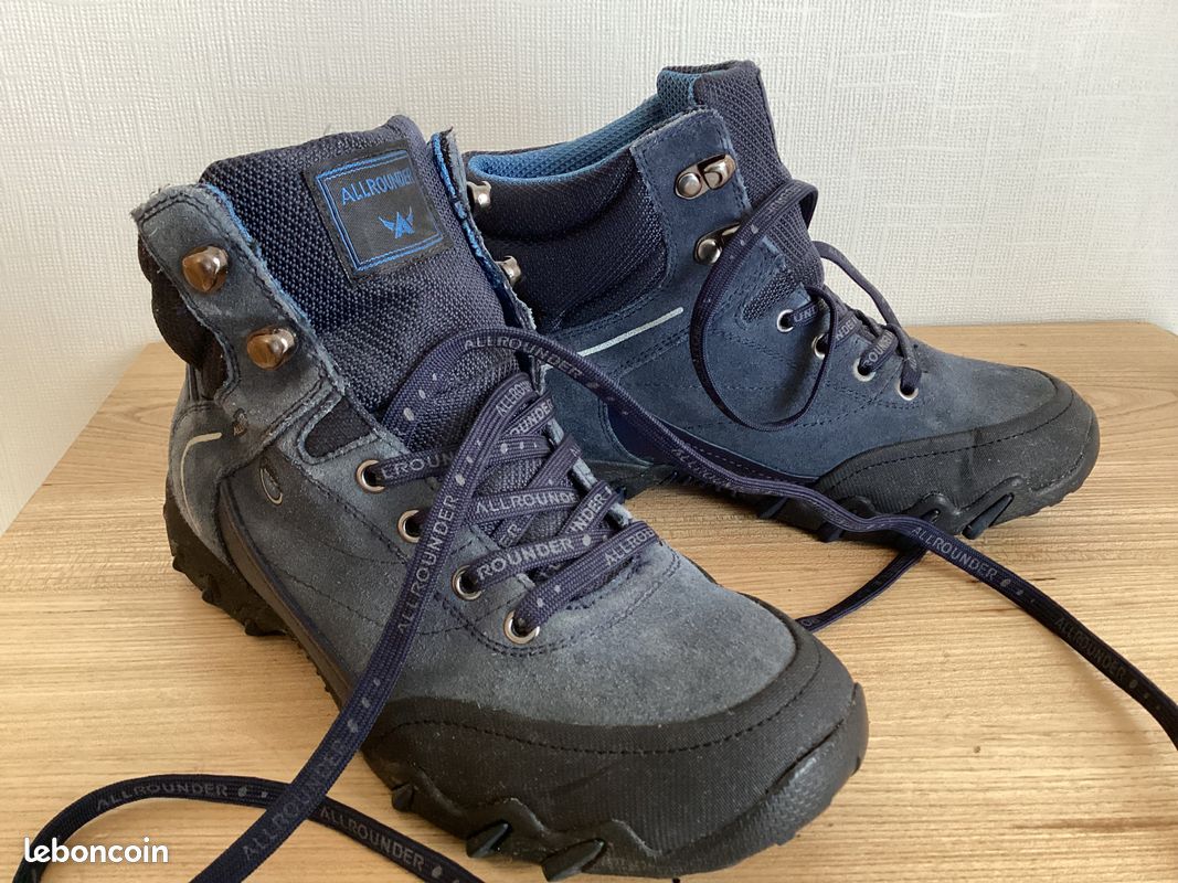 Bottines de marche chaussures de randonnée All Rounder Mephisto