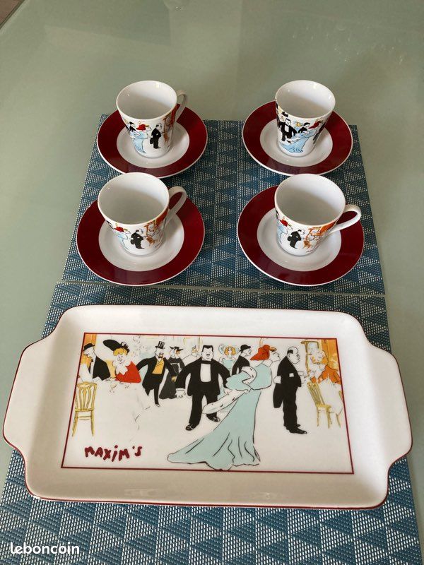 Tasses à café Maxim’s (image 6)