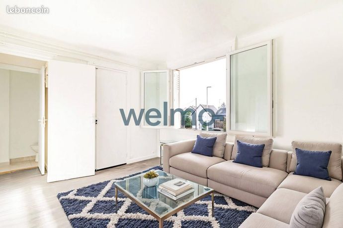 Appartement 2 pièces 40 m²