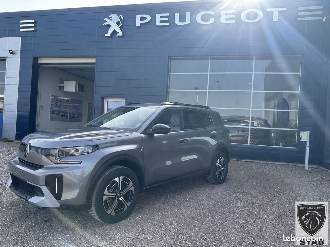 Citroën C3 AIRCROSS 2024 1.2I HYBRIDE 145 BVR MAX (image 1)