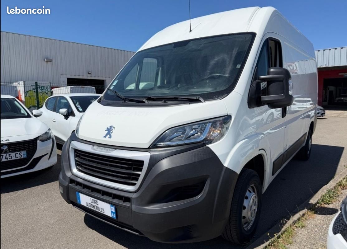 Peugeot Boxer FOURGON TOLE335 L2H2 bluehdi 120 PRO*2021* TVA RECUPERABLE (image 22)