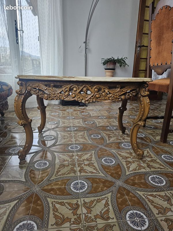 Table basse en mabre (image 5)