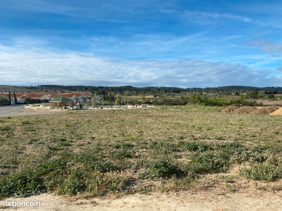 Terrain 464 m² Nissan Lez Enserune · à Nissan-lez-Enserune · 109 900 €