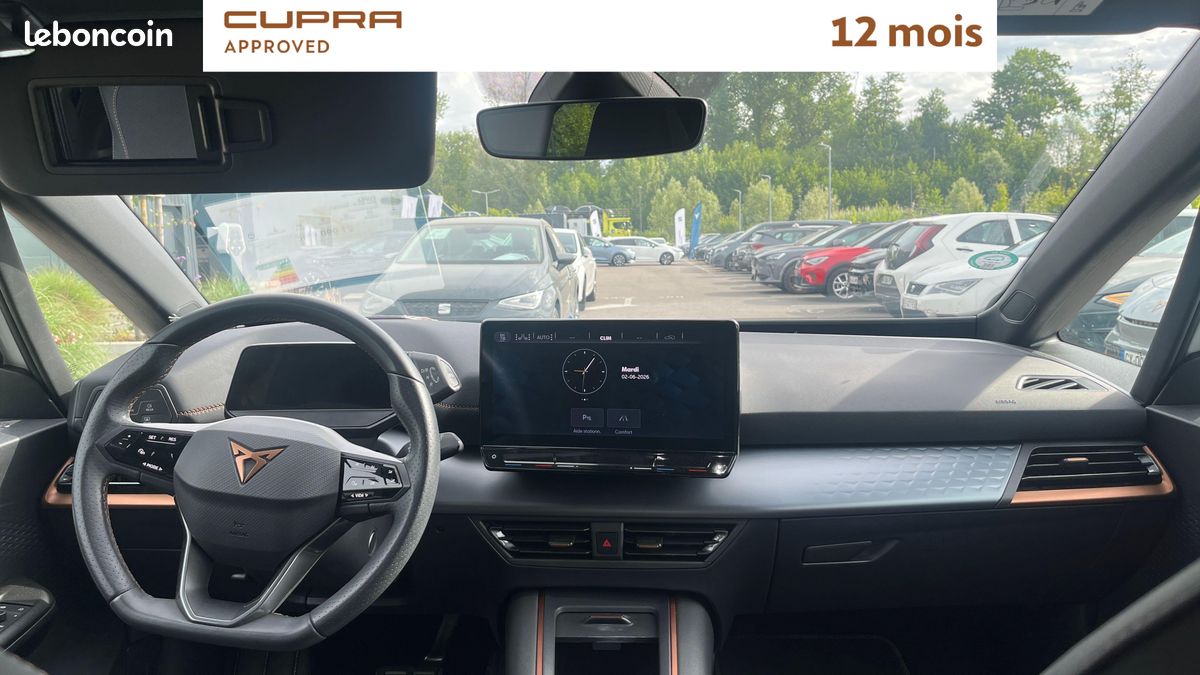 CUPRA Born 204 ch - Batterie L V (image 10)