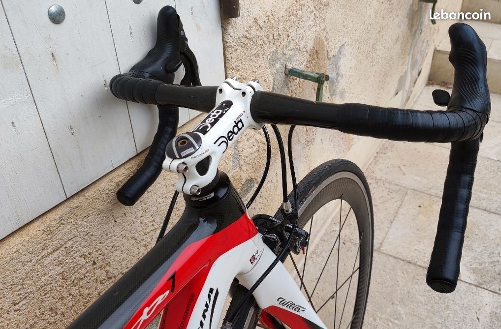 Wilier Triestina Cento 1 Taille S (cadre et roues en carbone = très leger) (image 3)