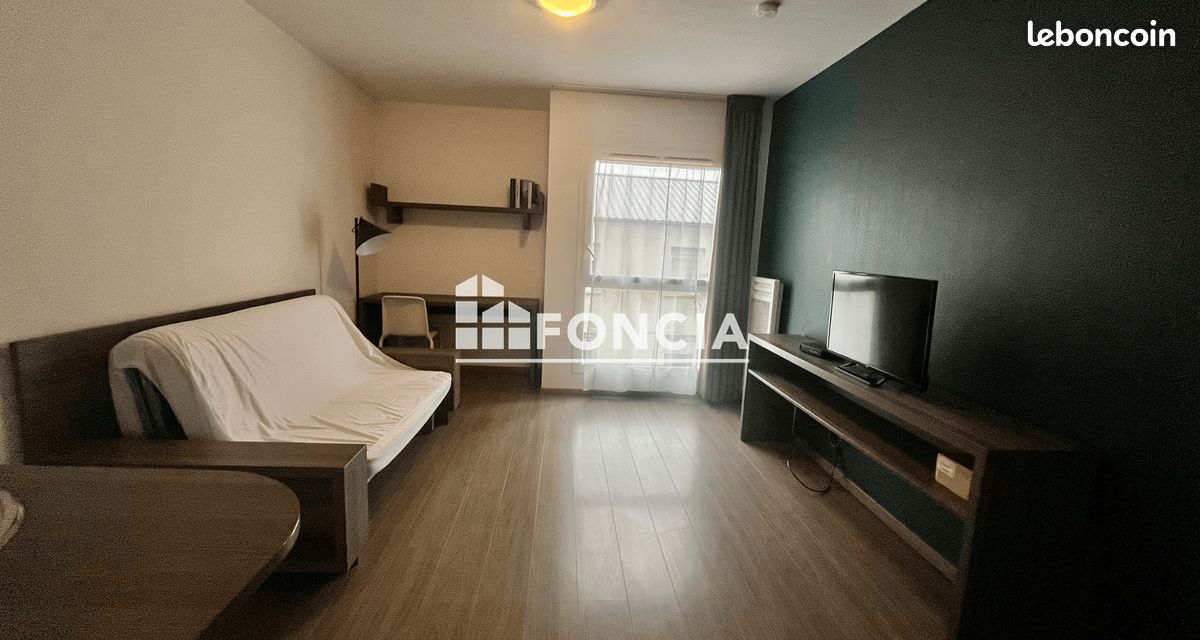 Appartement 1 pièce 23 m² · à Bordeaux · 23 m² · 769 €/mois