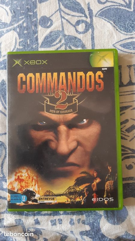 Commandos 2:men of courage Xbox (image 1)