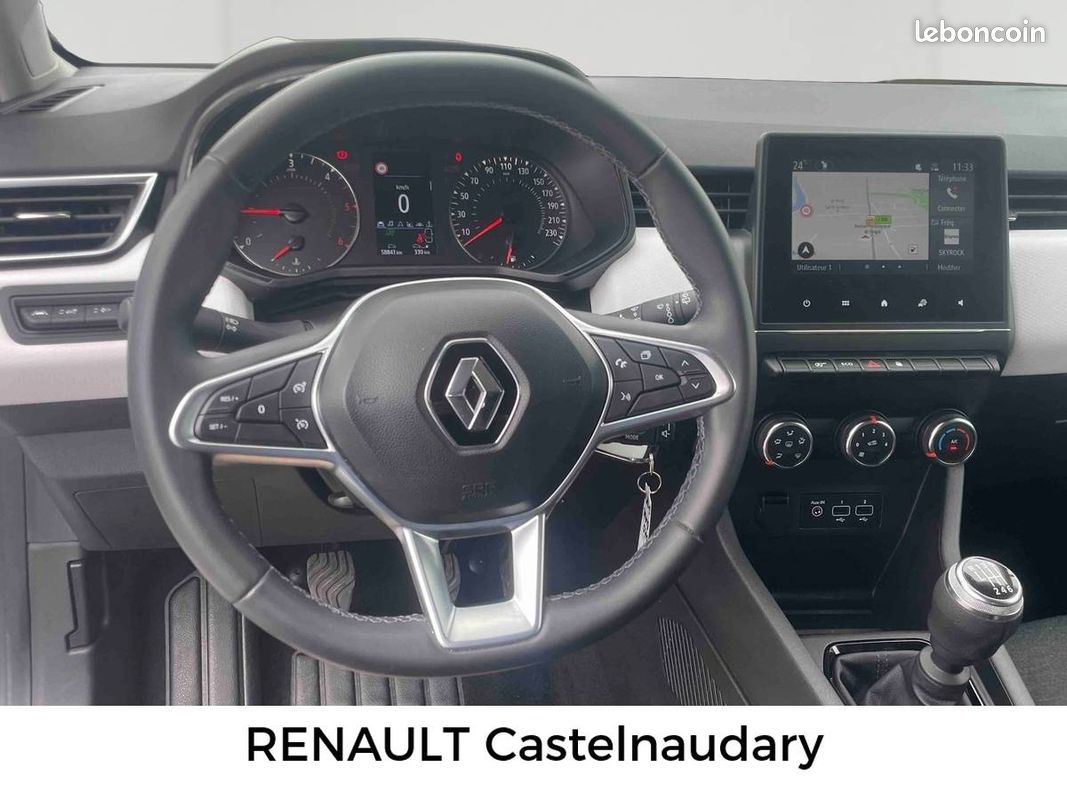 Renault clio societe blue dci 100 evolution reversible (image 14)