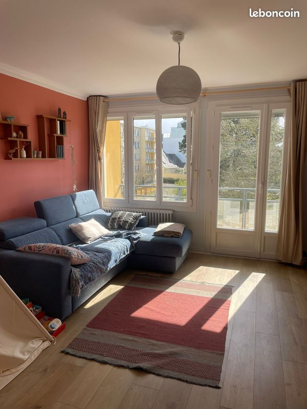 Appartement 3 pièces 65 m² · à Nantes · 65 m² · 1 050 €/mois