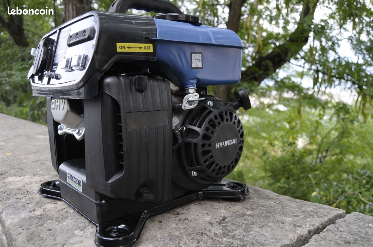 Groupe éleèctrogene HYUNDAI 1000W (image 3)