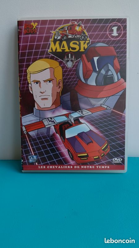 DVD MASK nº1 (image 1)