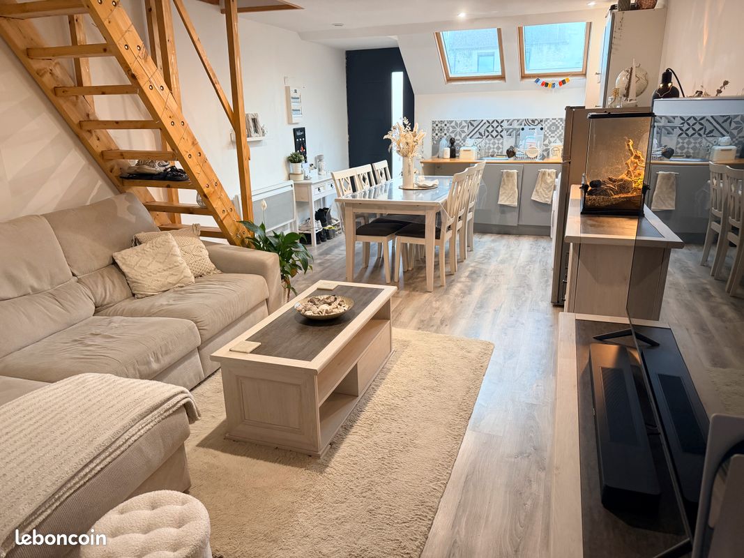 Appartement 4 pièces 50 m² · à Argentan · 50 m² · 510 €/mois
