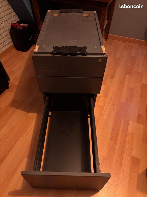 Caisson bureau à tiroirs (image 4)