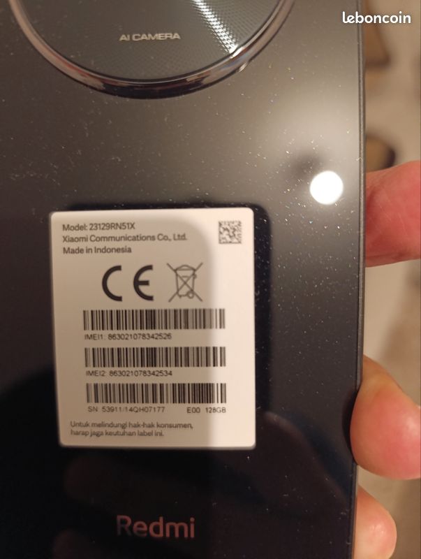 Portable Redmi A3 (image 3)