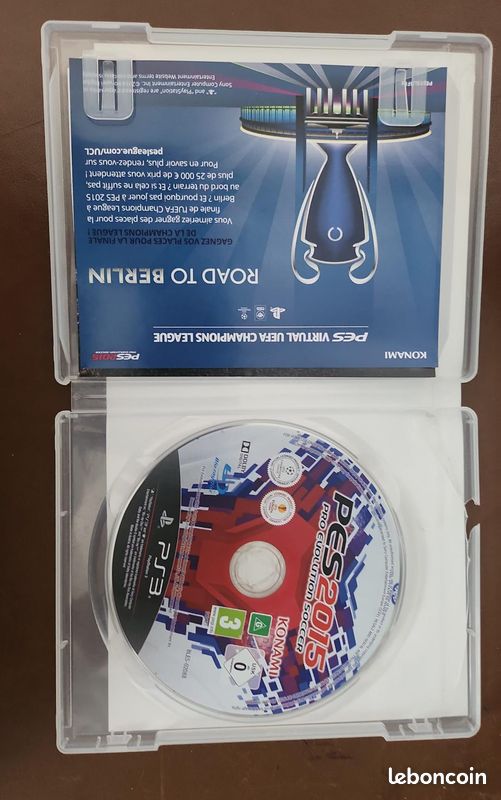 PES 2015 sur ps3 Jeux vidéo