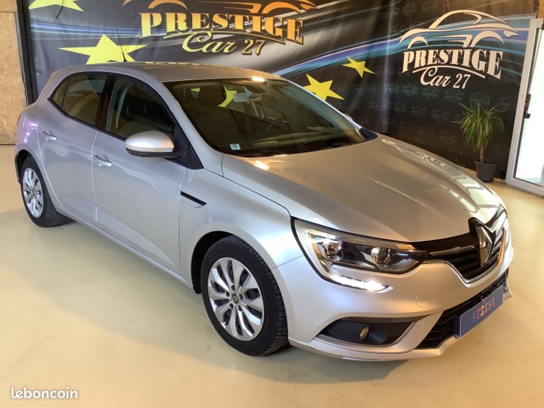 Renault megane iv societe blue dci 115 air 2p (image 1)