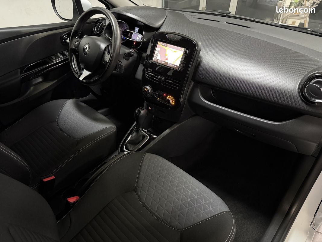 RENAULT CLIO IV 1.2 TCe 120 Limited EDC BOITE AUTO LCA87 (image 4)