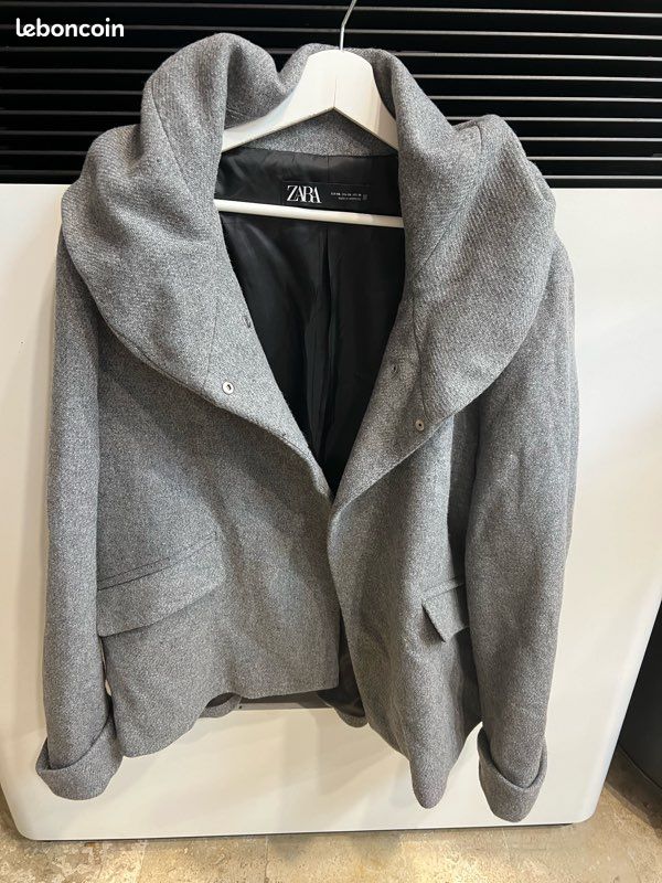 Manteau Zara femme xxl Vêtements