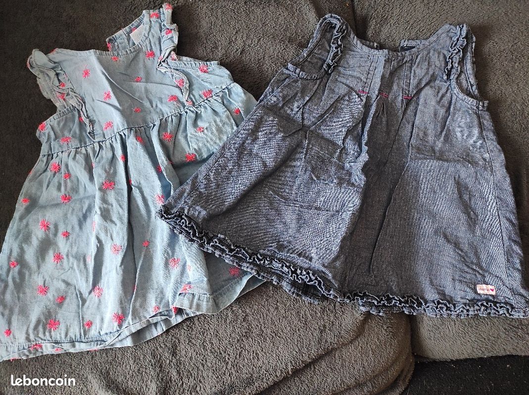 Robes légères fille 6 mois (image 2)