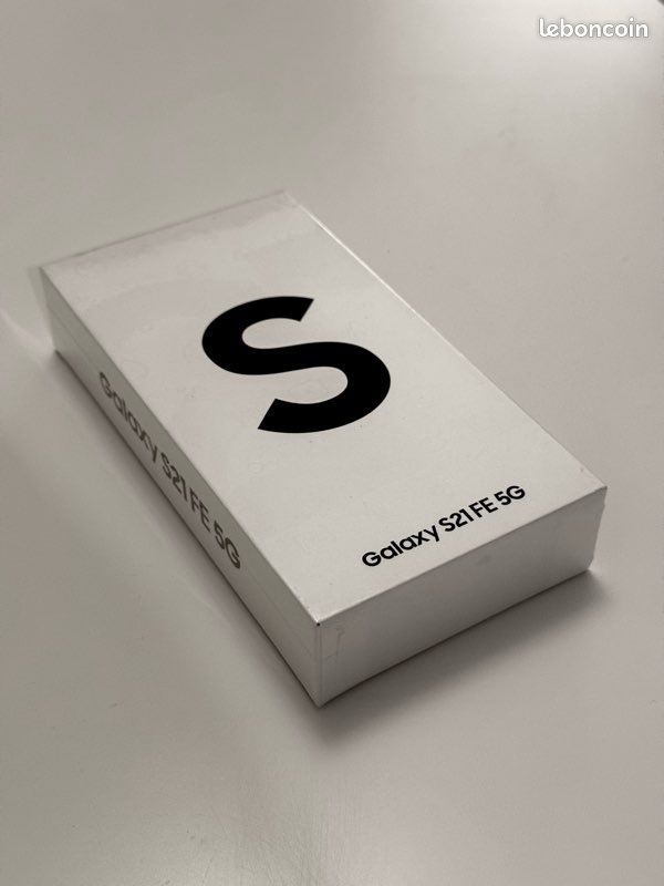 🔥Samsung S21 FE Neuf - Garantie Facture (image 1)