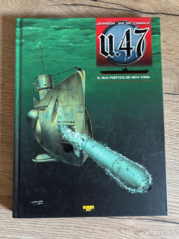 U.47 -5- Aux portes de New-York - Edition originale (image 1)