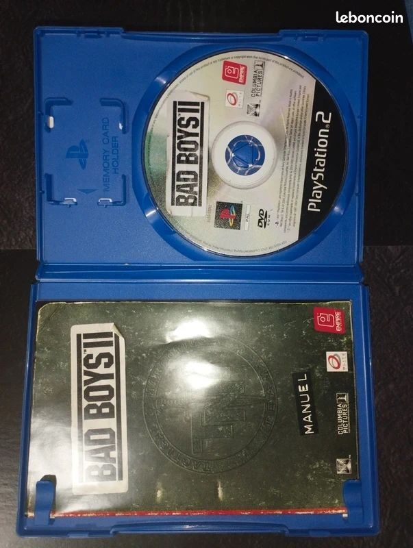 Lot De 2 Jeux PS2 - Star Wars (Action/Aventure) - Complets Notice PAL FR - Très Bon État