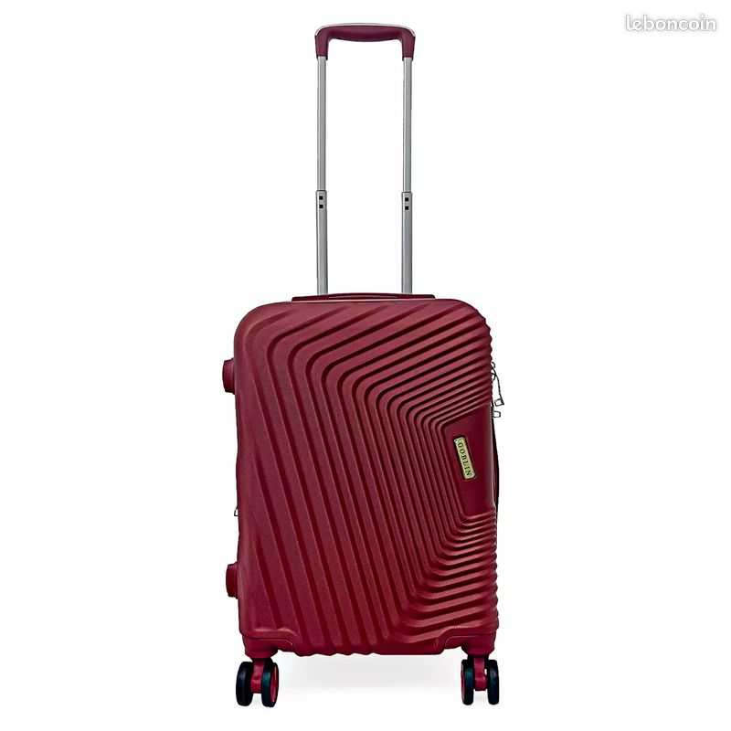 Valise 🧳💼 en ABS+PC - idéale pour les voyages en avion ✈️💼 (image 1)