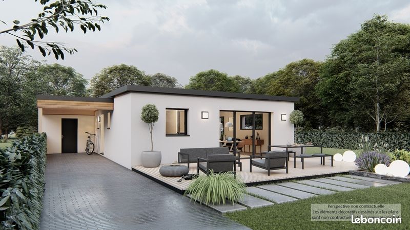 Maison 5 pièces 81 m² · à Sainte-Sève · 81 m² · 210 000 €