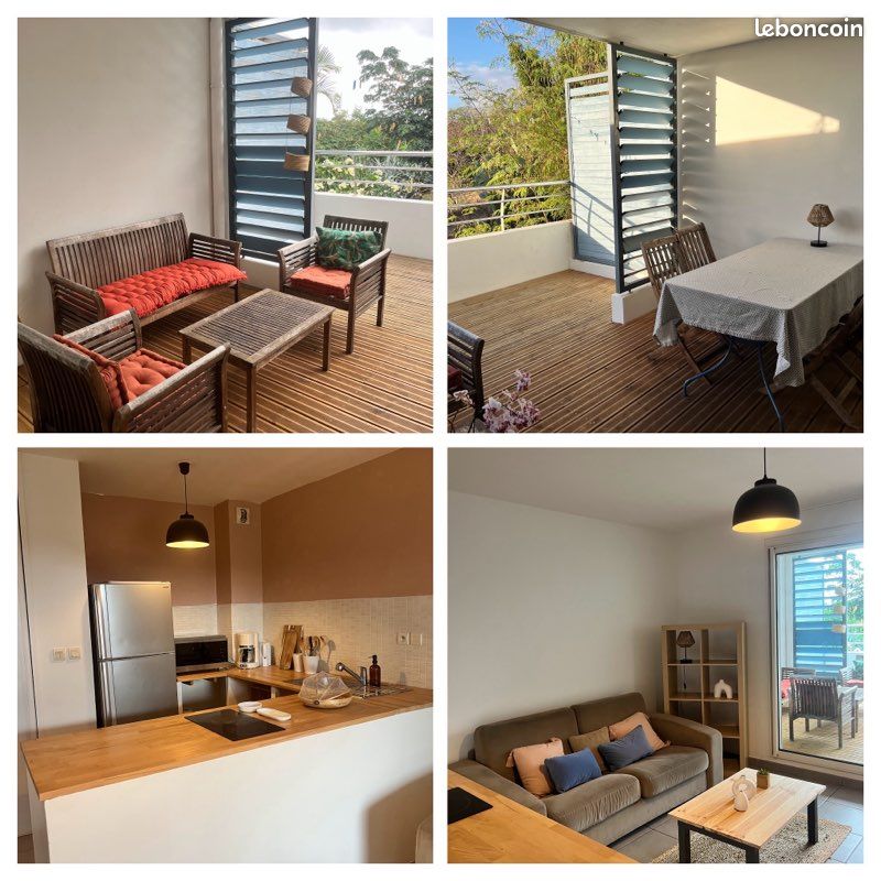 Appartement 2 pièces 45 m² · à Saint-Paul · 45 m² · 1 200 €/mois