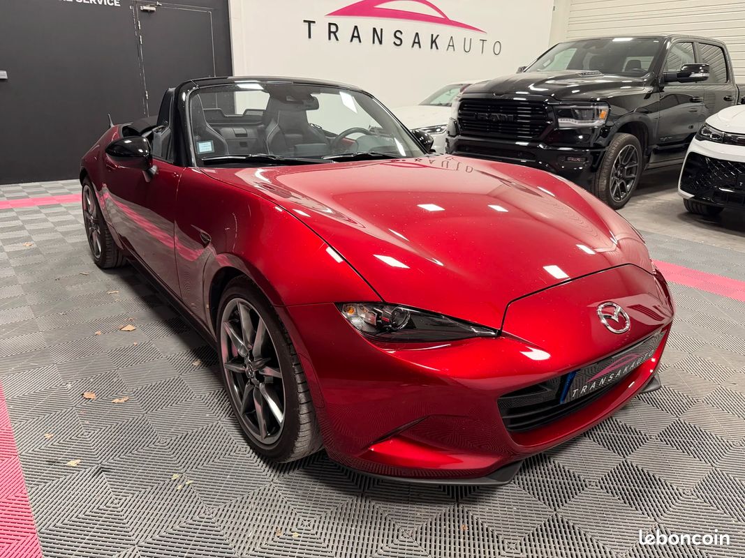 Mazda MX-5 / SPORT / RESSORTS COURTS / SILENCIEUX COBALT (image 18)