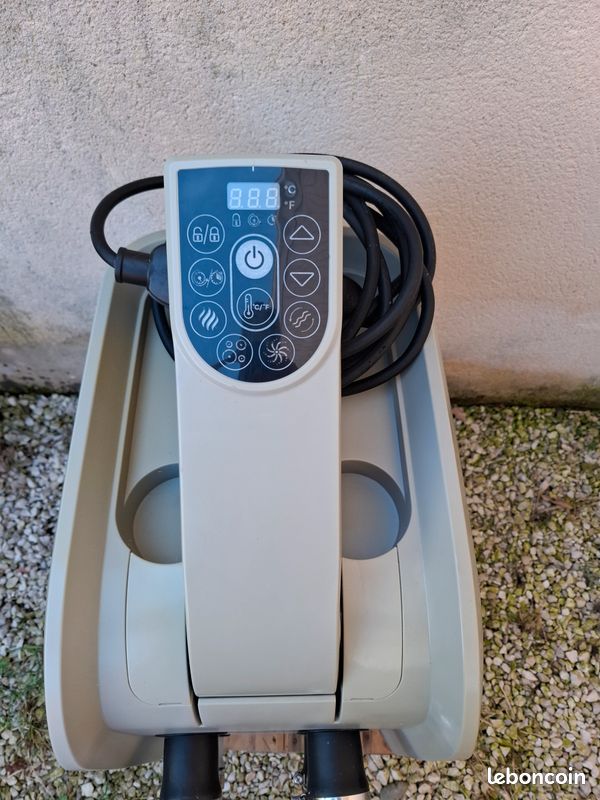 Pompe Submersible Pour Lay Z Spa - Composants En Acier - Neuf