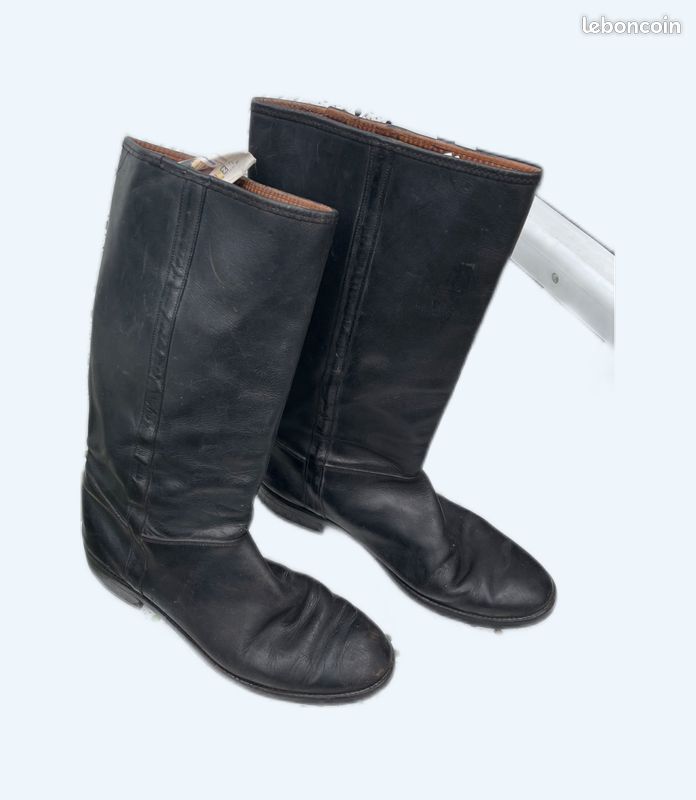 Bottes cuir (image 1)
