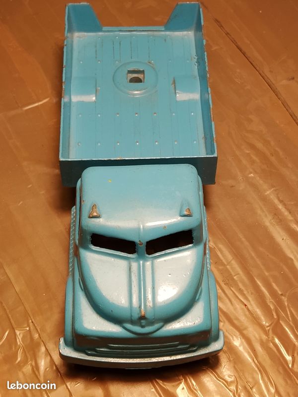 Camionnette PICK-UP. FORD "LONE STAR", Bleu Ciel en Métal Moulé Pressé Émaillé. Made In England. Vintage Collector Années 80's. Très Bon État (image 1)