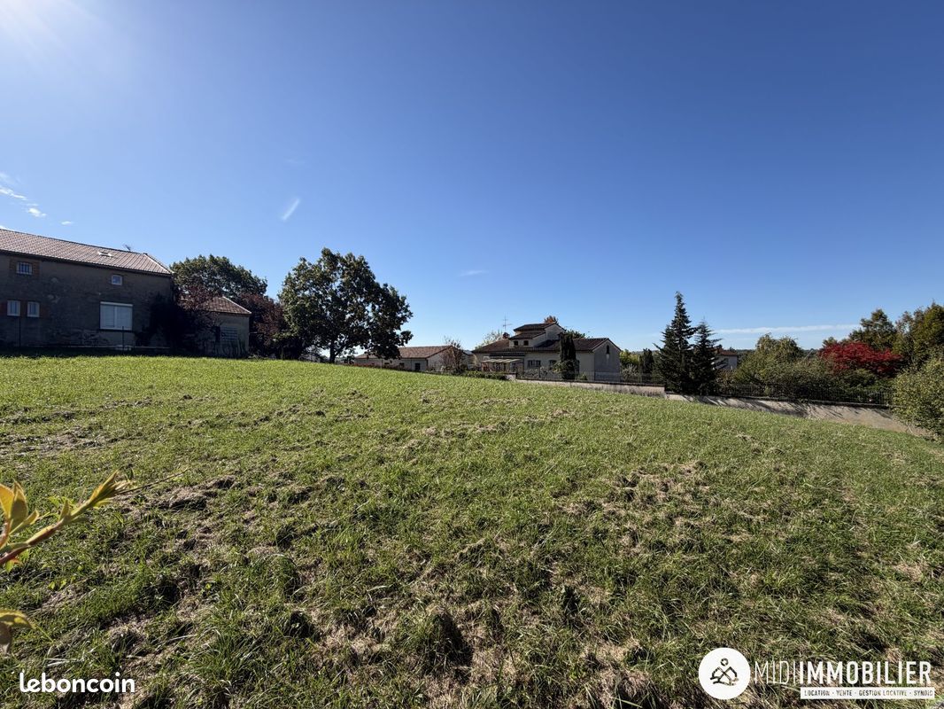 Terrain 1013 m² · à Carmaux · 1 013 m² · 46 000 €