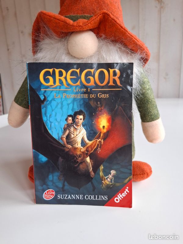 Grégor livre I La Prophétie du Gris (image 1)