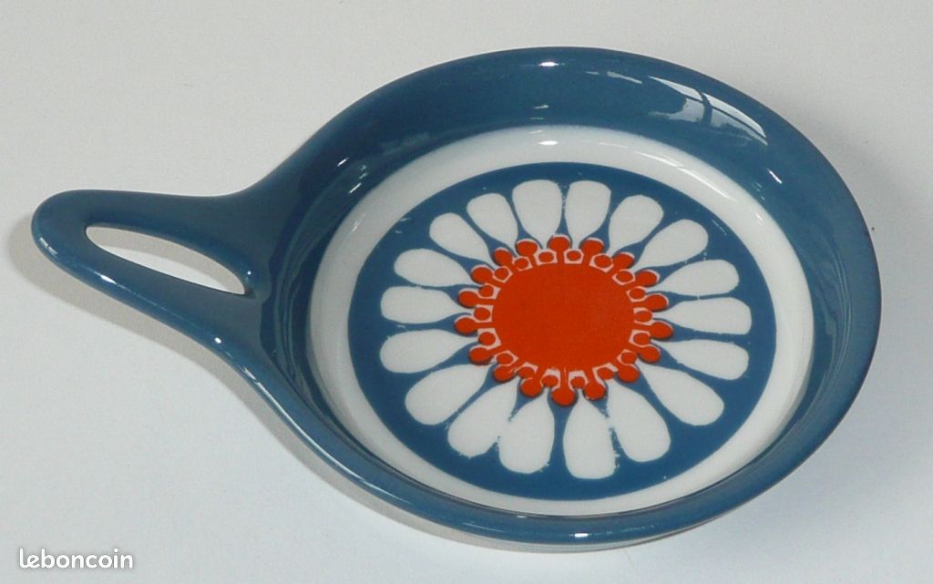 Poêlon Turi design Daisy made in Norway vintage (image 2)
