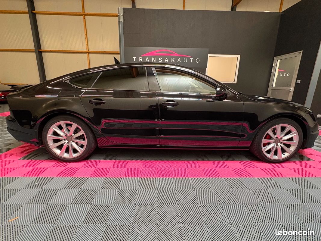 AUDI A7 SPORTBACK V6 3.0 TDI 218 Ambition Luxe SUIVI COMPLET AUDI (image 6)