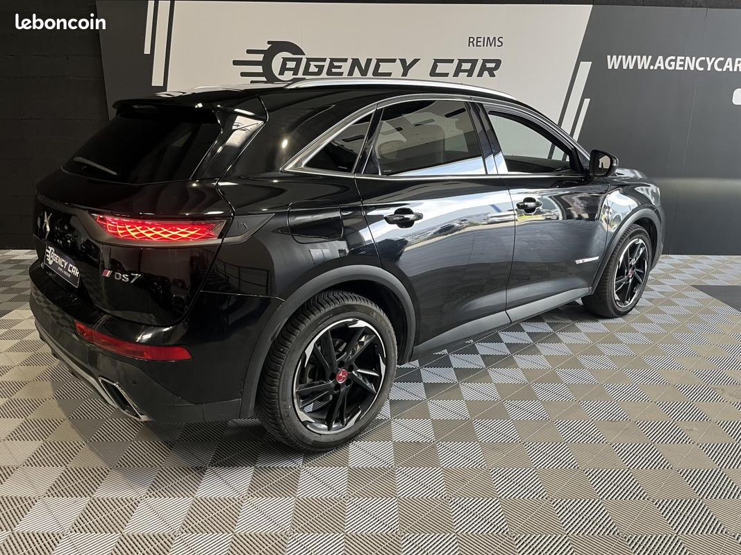 DS DS 7 CROSSBACK 2.0 BlueHDi - 180 - BV EAT8 Performance Line (image 3)