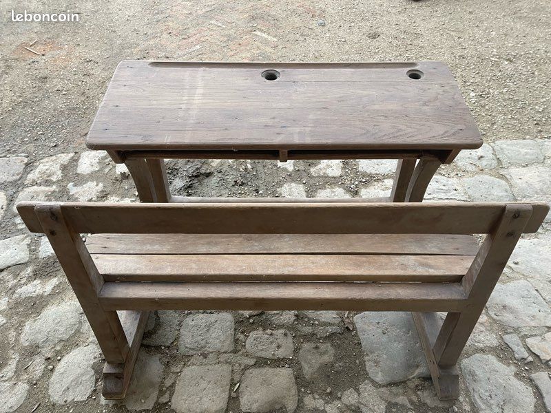 Bureau ancien écolier (image 4)
