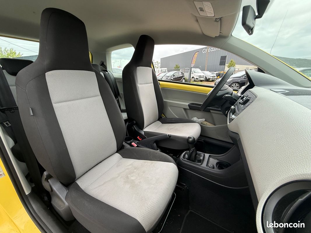 Seat mii 1.0 75 ch style - 1ere main - climatisation - entretien complet - vitres electriques - lecteur cd - (image 15)