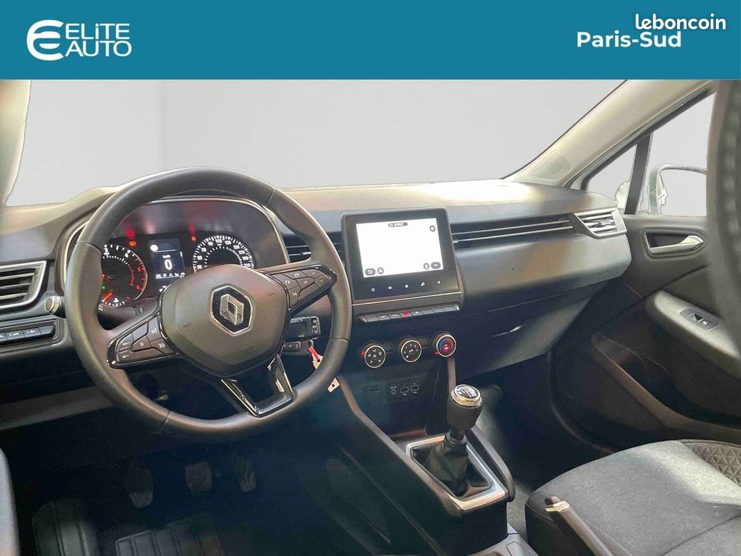 Renault clio societe blue dci 85 air nav (image 9)