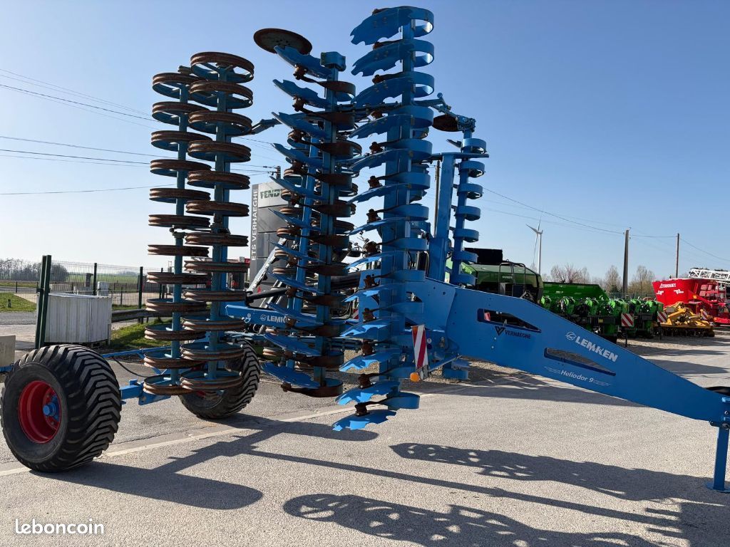Lemken HELIODOR 9/600 KA / disques neufs (image 11)