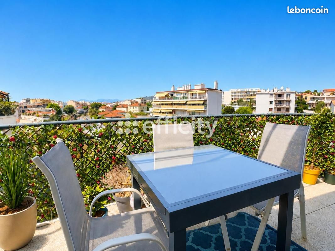 Appartement 3 pièces 66 m² · à Antibes · 66 m² · 412 000 €