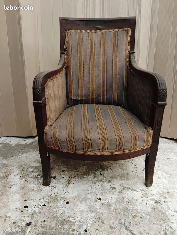 Fauteuil acajou (image 3)